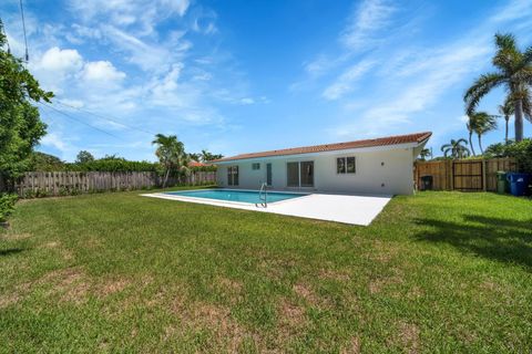 A home in Fort Lauderdale