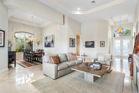 A home in Palm Beach Gardens