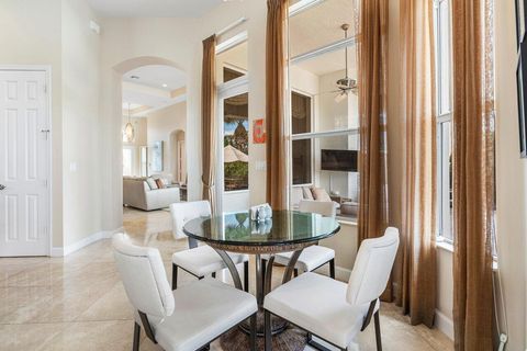 A home in Palm Beach Gardens