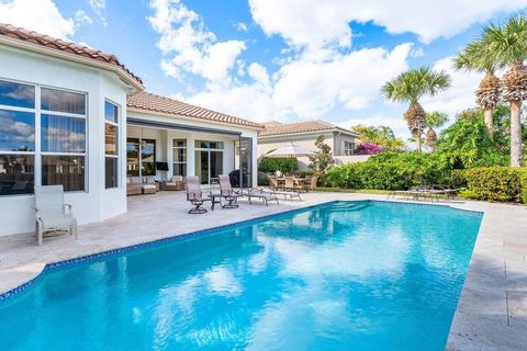 A home in Palm Beach Gardens