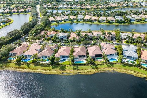 A home in Palm Beach Gardens