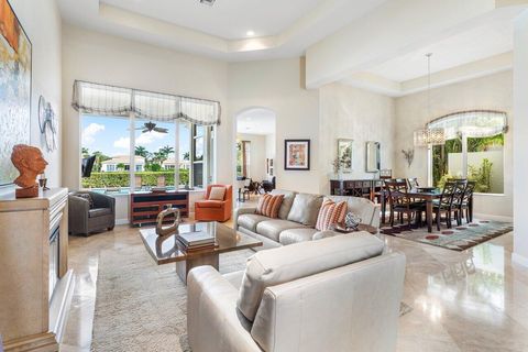 A home in Palm Beach Gardens