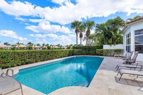 A home in Palm Beach Gardens