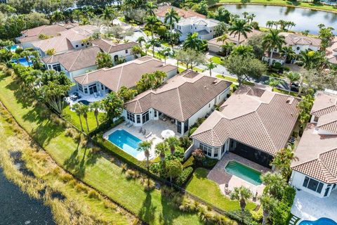 A home in Palm Beach Gardens