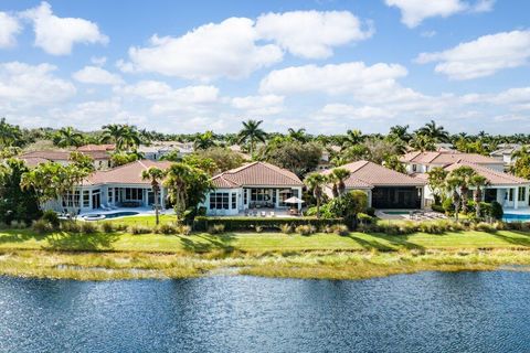 A home in Palm Beach Gardens