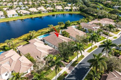 A home in Palm Beach Gardens