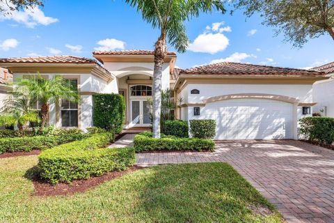 A home in Palm Beach Gardens