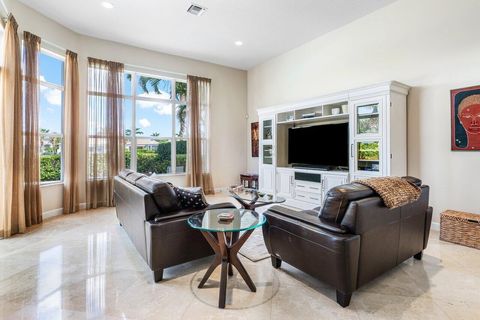 A home in Palm Beach Gardens