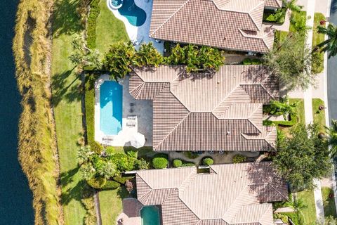 A home in Palm Beach Gardens