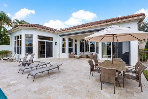 A home in Palm Beach Gardens