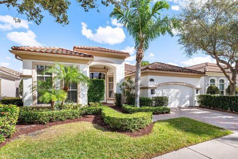 A home in Palm Beach Gardens