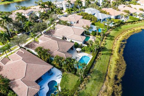 A home in Palm Beach Gardens