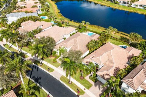 A home in Palm Beach Gardens