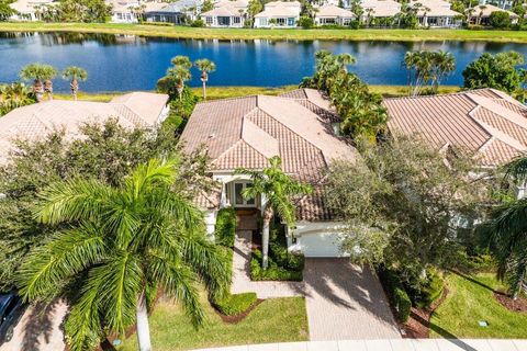 A home in Palm Beach Gardens