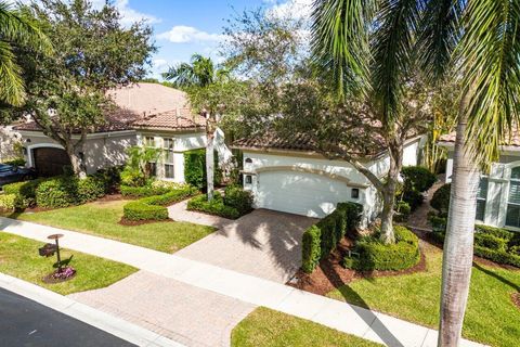 A home in Palm Beach Gardens