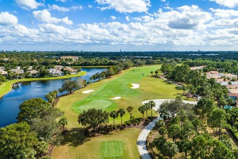 A home in Palm Beach Gardens