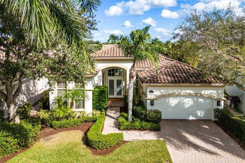 A home in Palm Beach Gardens