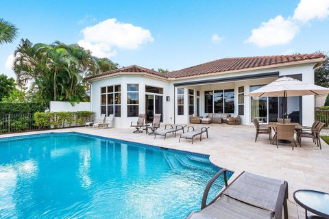 A home in Palm Beach Gardens