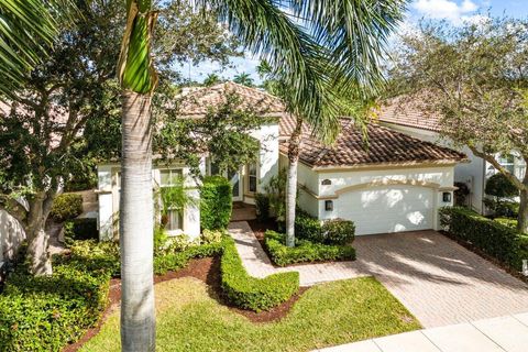 A home in Palm Beach Gardens