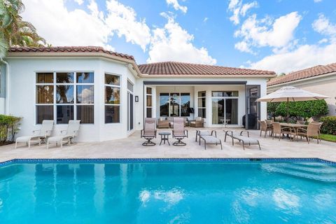 A home in Palm Beach Gardens