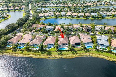 A home in Palm Beach Gardens