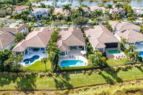 A home in Palm Beach Gardens