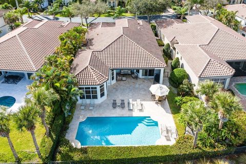 A home in Palm Beach Gardens