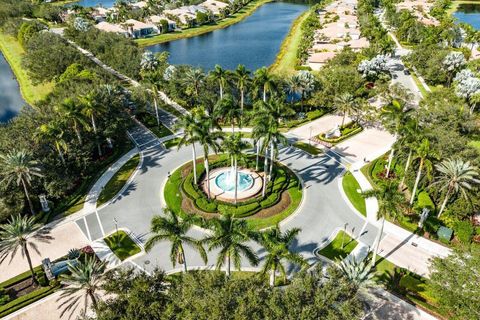 A home in Palm Beach Gardens