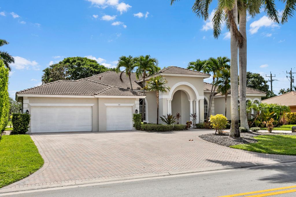 Photo of 306 Glenbrook Drive, Atlantis, FL 33462 (MLS # R11013382)