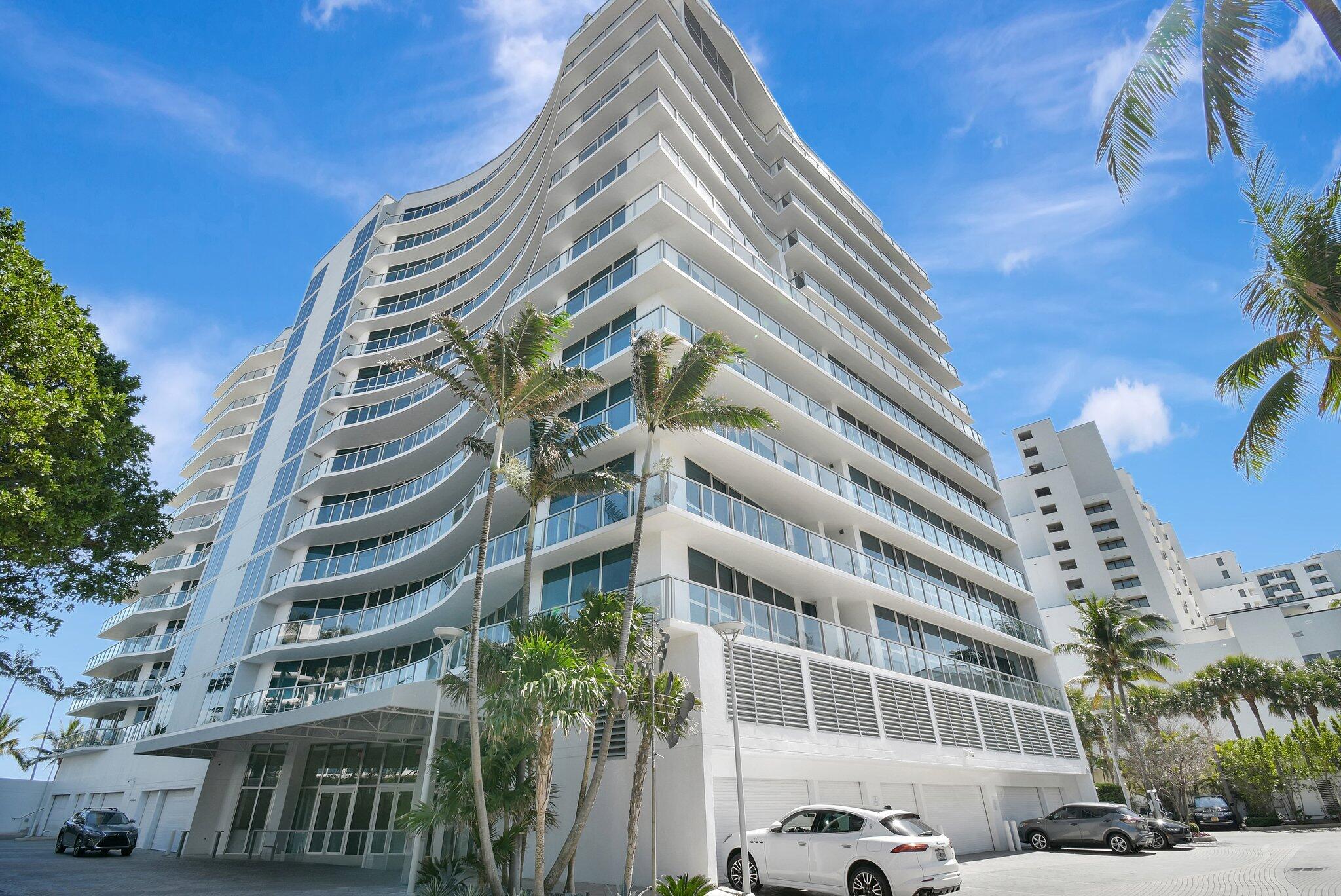 Available for 2026 season!! Presenting the premier residence of the building, a stunning 3-bed, 3.5-bath NE corner condo boasting over 3,000 sq. ft. of luxurious living space, directly on the sand. With unobstructed 180+ degrees ocean views, this exquisite condo also showcases panoramic vistas of the marina home to the world famous boat show and the downtown skyline. Designed for sophistication and comfort, it features a formal dining area, ensuite bathrooms, and oversized bedrooms with custom walk-in closets. High-end finishes include Thermador appliances, sleek Italian cabinetry, and floor-to-ceiling windows that flood the space with natural light. Two oversized private terraces. 6 month minimum. Fully furnished. Deeded private beach access with cabanas.