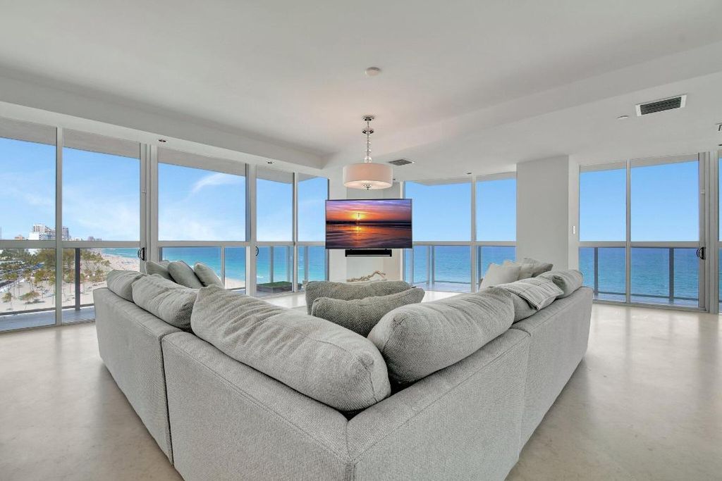 Photo of 1200 Holiday Drive #1001, Fort Lauderdale, FL 33316 (MLS # R11115120)