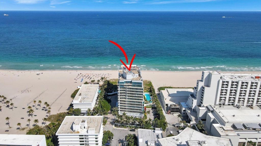 Photo of 1200 Holiday Drive #1001, Fort Lauderdale, FL 33316 (MLS # R11115120)