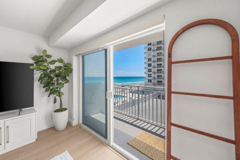 Tiny photo for 4505 S Ocean Boulevard #203, Highland Beach, FL 33487 (MLS # B26079414)