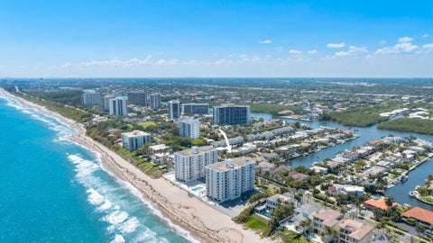 Tiny photo for 4505 S Ocean Boulevard #203, Highland Beach, FL 33487 (MLS # B26079414)