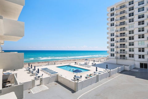 Tiny photo for 4505 S Ocean Boulevard #203, Highland Beach, FL 33487 (MLS # B26079414)