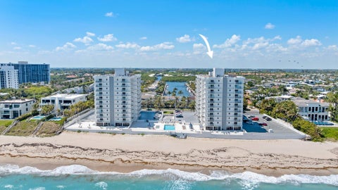 Tiny photo for 4505 S Ocean Boulevard #203, Highland Beach, FL 33487 (MLS # B26079414)