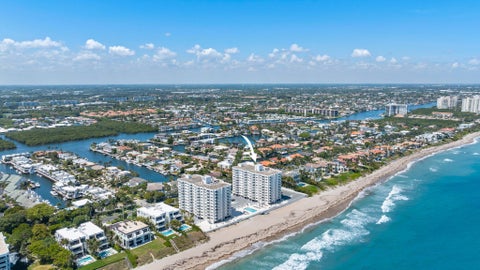 Tiny photo for 4505 S Ocean Boulevard #203, Highland Beach, FL 33487 (MLS # B26079414)