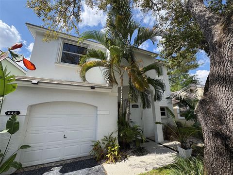 Tiny photo for 843 NW 98th Avenue, Plantation, FL 33324 (MLS # F10554029)