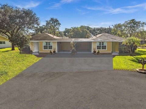 A home in Davie