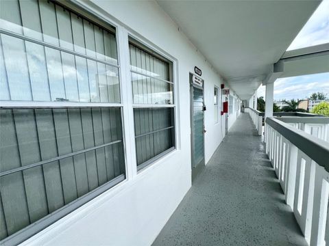 A home in Deerfield Beach