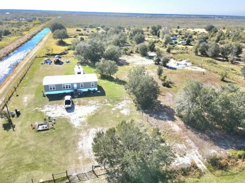 A home in Okeechobee