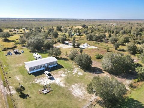 A home in Okeechobee