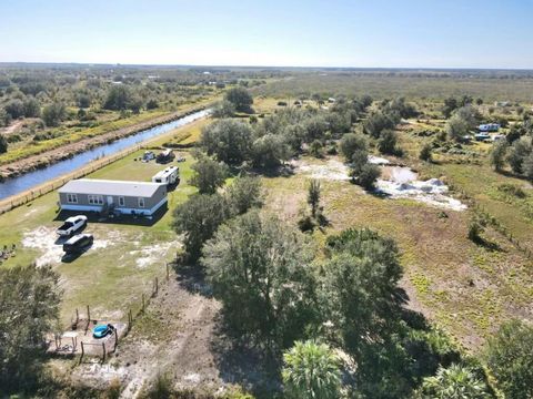 A home in Okeechobee