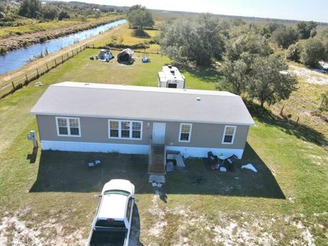 A home in Okeechobee