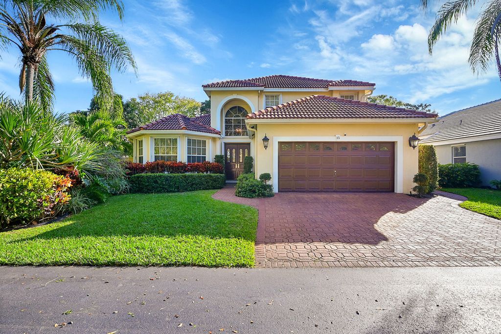 Photo of 15 Lawrence Lake Drive, Boynton Beach, FL 33436 (MLS # R11158968)