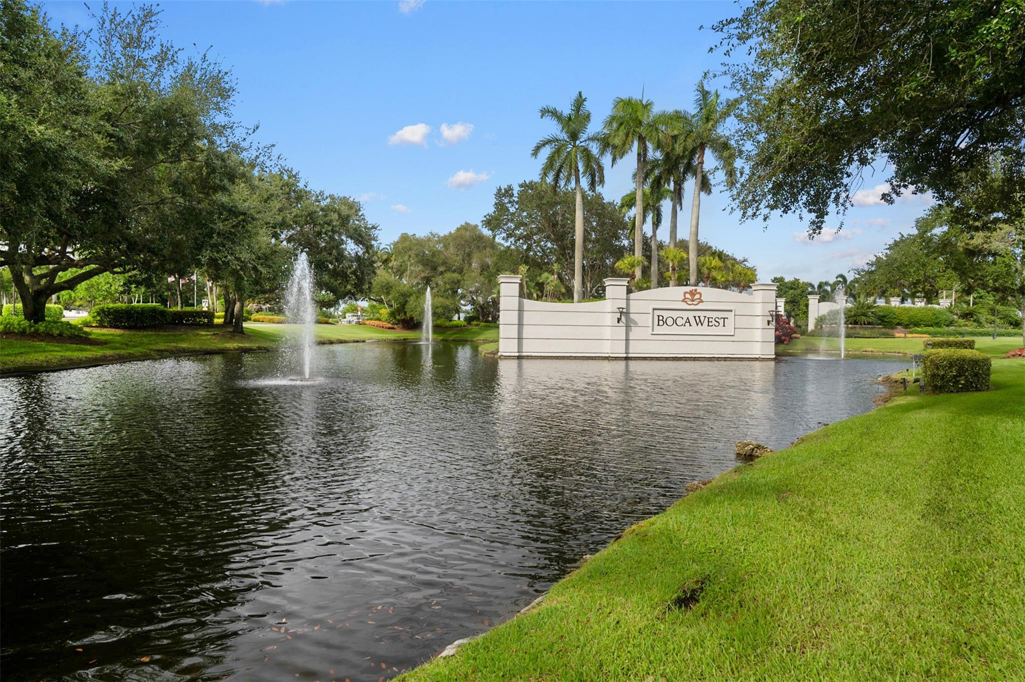 Luxurious Corner Condo in Boca West! Experience resort-style living in the #1 Private Residential Country Club in the Nation! This 2-bed, 2-bath CORNER unit is conveniently located near the Lifestyle Center with its state-of-the-art fitness facility, luxurious spa & pool. The expanded living area features both patios enclosed for maximum space, perfect for relaxing or entertaining. Enjoy wood-look tile floors, a sleek kitchen with quartz countertops & white cabinetry & abundant natural light throughout. Live the Boca West dream with championship golf courses, tennis courts, pickleball courts, dining venues & over 450,000 sqft of exceptional amenities—including a full-service spa & salon, retail shops & endless social activities. This is more than a home—it’s a lifestyle!