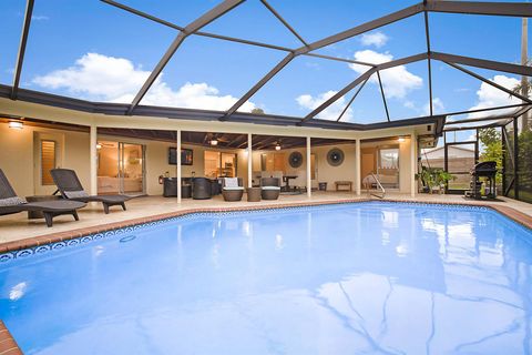 A home in Palm Beach Gardens