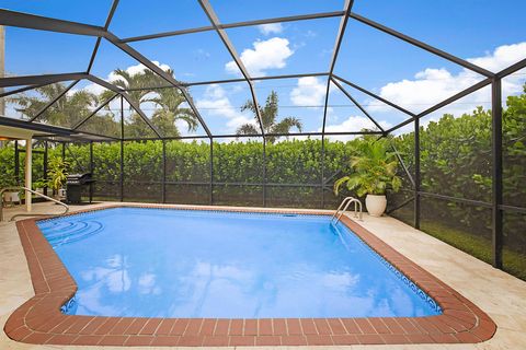 A home in Palm Beach Gardens