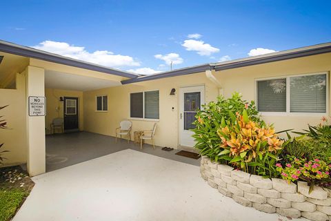 A home in Palm Beach Gardens