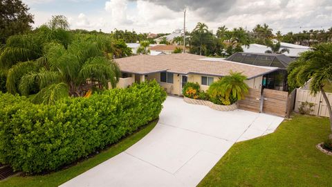 A home in Palm Beach Gardens